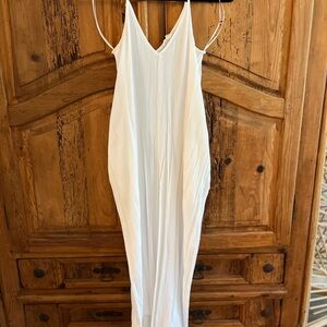 Lovestitch Ivory Textured Dress